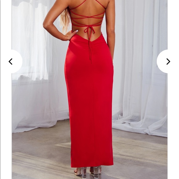 Victoria Maxi Dress - Picture 3 of 6